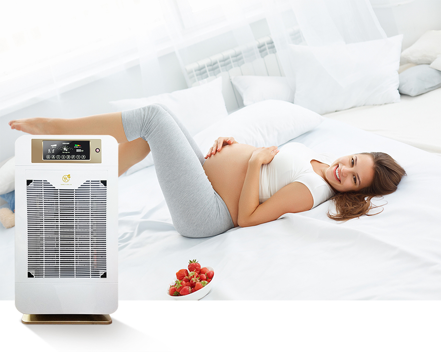 高能负氧离子助孕妇轻松度过整个孕期！