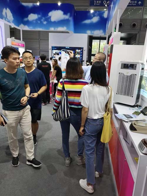 第二十届高交会落幕，康源佳科技展会现场精彩瞬间点滴记录