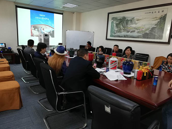 深圳康源佳王军率众赴东莞真善堂健康养生会所商谈合作事宜