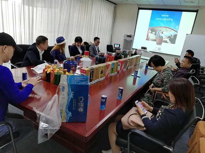 深圳康源佳王军率众赴东莞真善堂健康养生会所商谈合作事宜