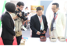 2015年9月18日CCTV在第六届中国空气净化高峰论坛拍摄我司产品