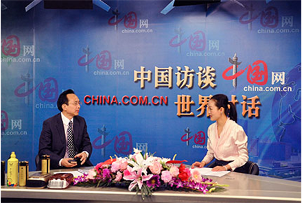 黄汉民董事长应中国访谈邀请专题采访